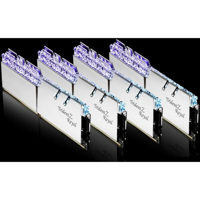 Product Μνήμη RAM Σταθερού DDR4 64GB G.Skill 3200 CL16 KIT (4x16GB) 64GTRS TZ ROYA base image