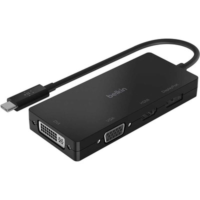 Product Αντάπτορας Belkin USB-C to HDMI / VGA / DisplayPort AVC003btBK base image
