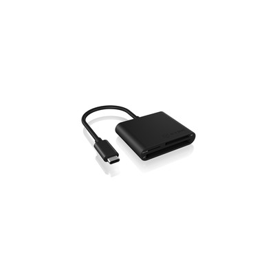 Product Card Reader Raidsonic ICY BOX IB-CR301-C3 Type-C USB 3.0 Multi base image