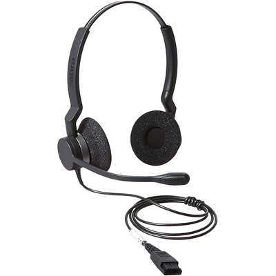 Product Headset Jabra BIZ 2300 binaural NC corded base image