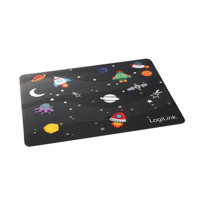 Product Mousepad LogiLink shimmering "Little Planet Design" base image