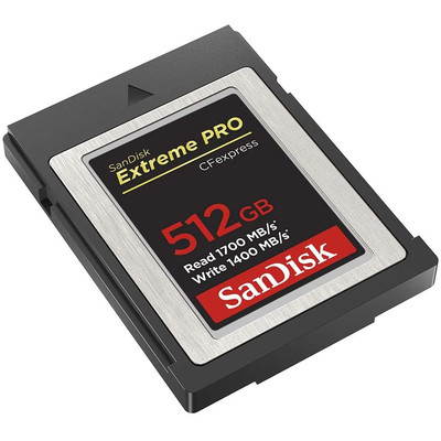 Product Κάρτα Μνήμης CF 512GB SanDisk Express Type 2 Extreme Pro  base image