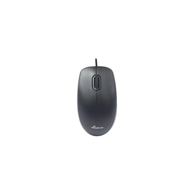 Product Ποντίκι Ενσύρματο MediaRange 3 buttons, low-noise black base image