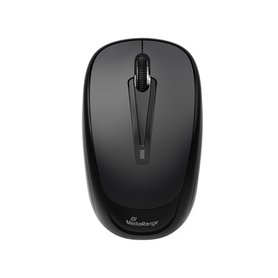 Product Ποντίκι Ασύρματο MediaRange 3 buttons, black base image