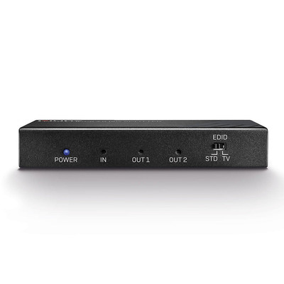 Product KVM Switch Lindy 2 Port HDMI 18G Splitter,Compact base image
