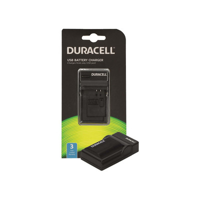 Product Φορτιστής Μπαταριών Duracell with USB Cable for Olympus BLH-1 base image