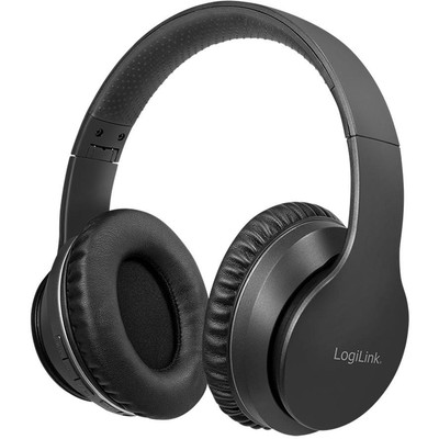 Product Bluetooth Headset LogiLink Active-Noice-Cancelling base image