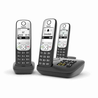 Product Τηλέφωνο Ασύρματο Gigaset A690 A Duo black base image