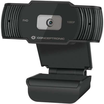 Product Webcam CONCEPTRONIC AMDIS 1080P Full HD base image