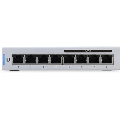 Product Network Switch Ubiquiti UniFi 8,60W,5-pack (incl. 5 power supplies) base image