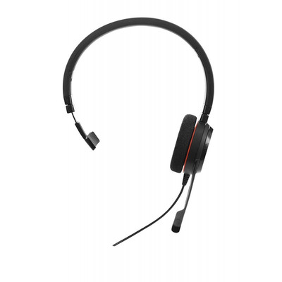 Product Headset Jabra Evolve 20 UC Mono USB NC corded base image
