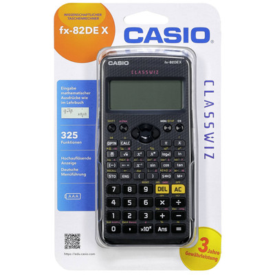 Product Αριθμομηχανή Casio FX-82DE X base image