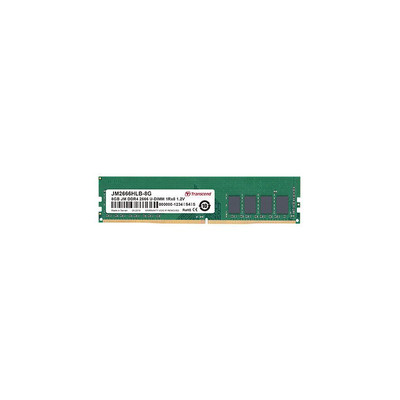 Product Μνήμη RAM Σταθερού DDR4 8GB Transcend 2666 CL19 JetRam, JM2666HLB-8G base image