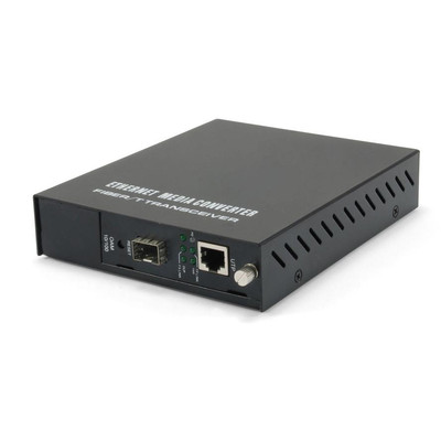 Product Μετατροπέας LevelOne Media FVM-1000 FE to SFP Managed base image