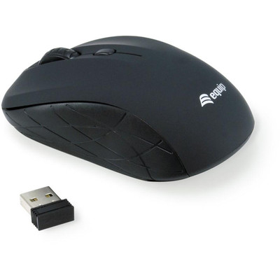 Product Ποντίκι Ασύρματο Equip mini black base image