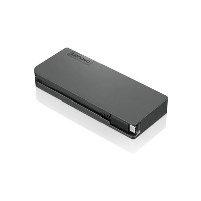 Product Docking Station Lenovo Powered USB-C Travel Hub (4X90S92381) base image