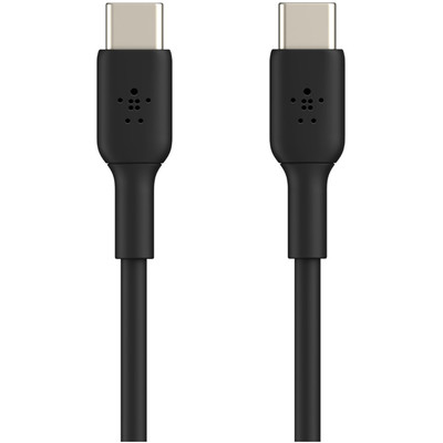 Product Καλώδιο Belkin USB-C/USB-C 1m PVC, black CAB003bt1MBK base image