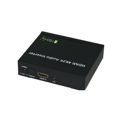 Product Μετατροπέας Techly HDMI/DVI 4K2K Audio Inserter base image