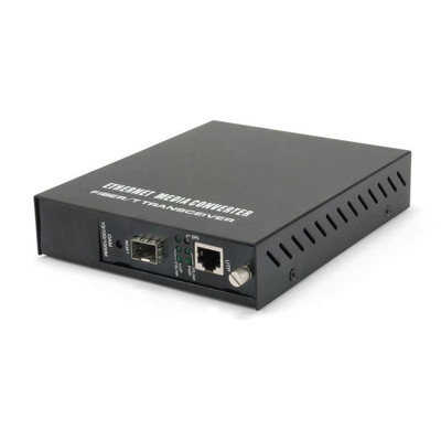 Product Μετατροπέας LevelOne Media GVM-1000 RJ45 to SFP SC MM 500m base image