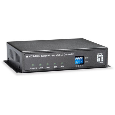 Product Μετατροπέας LevelOne Media VDS-1202 Ethernet to VDSL2 base image
