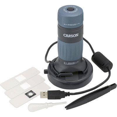Product Μικροσκόπιο Carson zPix 300 Digital Zoom base image
