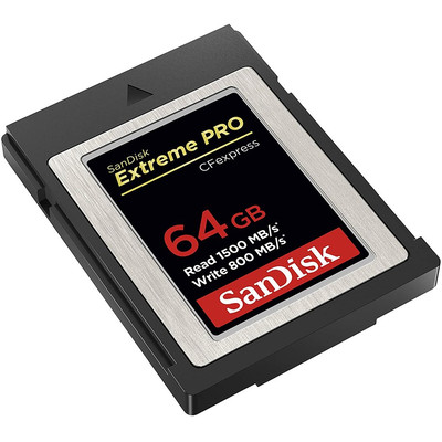Product Κάρτα Μνήμης CF 64GB SanDisk Express Type 2 Extreme Pro base image