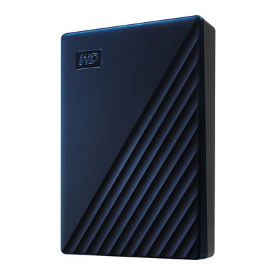 Product Εξωτερικός Σκληρός Δίσκος Western Digital 4TB USB 3.0 MyPassport for Mac Blue base image
