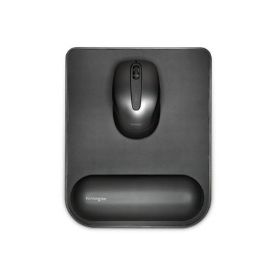 Product Mousepad Kensington ErgoSoft with palm rest black base image