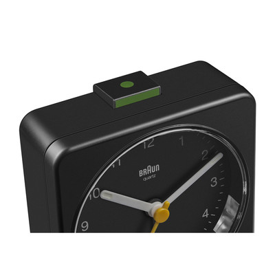Product Ρολόι Ξυπνητήρι Analog Black Braun Bc 03 B base image