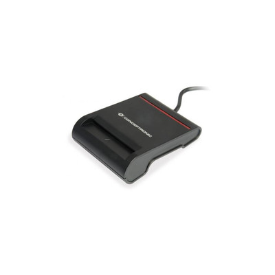 Product Card Reader CONCEPTRONIC Smart ID USB 2.0 SCR01B base image