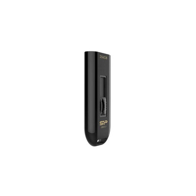 Product USB Flash 32GB Silicon Power USB3.0 Blaze B21 Black base image
