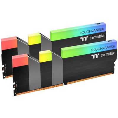 Product Μνήμη RAM Σταθερού DDR4 16GB Thermaltake Toughram RGB 4400 (R009D408GX2-4400C19A) base image