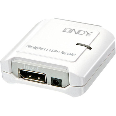 Product Repeater Lindy DisplayPort 1.2 20m und 20m 2560x1600 base image