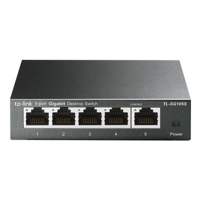 Product Network Switch TP-Link 5x GE TL-SG105s metal housing v2 base image