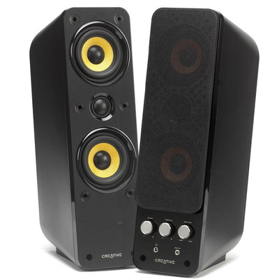 Product Ηχεία Υπολογιστή Creative Gigaworks T40II 2.0 Black base image