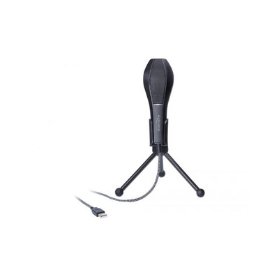 Product Μικρόφωνο DELOCK USB microphone with stand base image