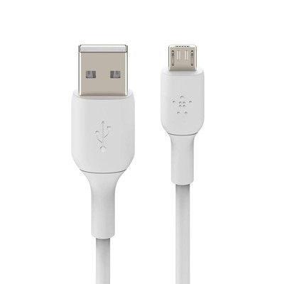 Product Καλώδιο Belkin Micro-USB/USB-A 1m PVC white CAB005bt1MWH base image