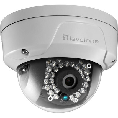 Product IP Κάμερα LevelOne FCS-3096 Dome Out 8MP base image