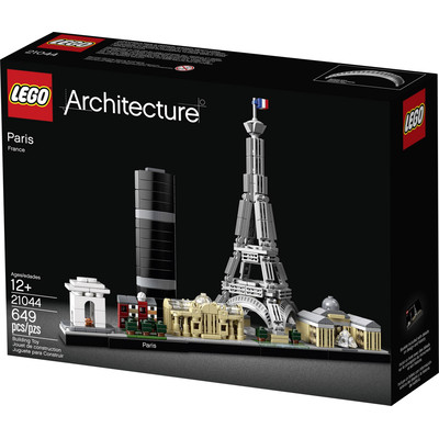 Product Lego Architecture 21044 Paris base image