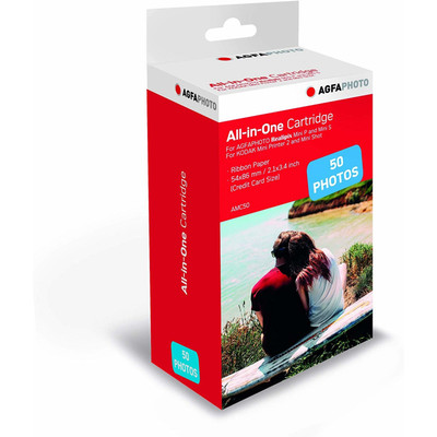 Product Φωτογραφικό χαρτί Agfa AMC 50 - 50 Sheets 2,1 x3,4 base image