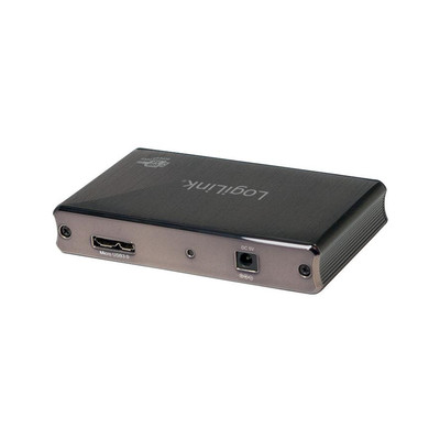 Product USB Hub LogiLink USB 3.0 4-port Aluminium base image