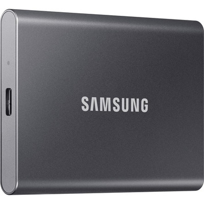 Product Εξωτερικός Σκληρός Δίσκος SSD 2TB Samsung T7 USB3.2 Gen.2 Titan Gray base image