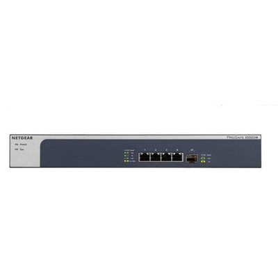 Product Network Switch NETGEAR 5x GE XS505M-100EUS Unmanaged (10Gbit) base image