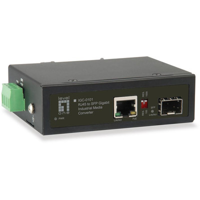 Product Μετατροπέας LevelOne IGC-0101 10/100/1000 to SFP base image