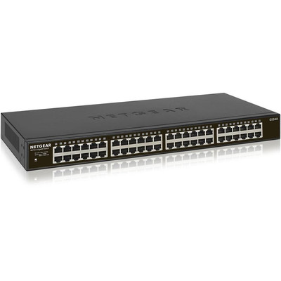 Product Network Switch Netgear 48x GE GS348-100EUS Stackable base image