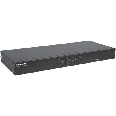Product KVM Switch Intellinet PS2+Combo USB 8-Port Rackmount base image