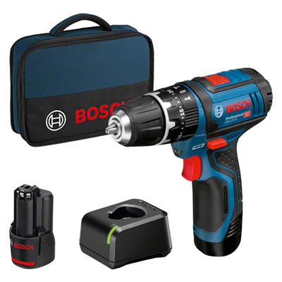 Product Δραπανοκατσάβιδο Bosch GSB 12V-15 Promo Pack 06019B690H base image