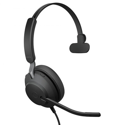 Product Headset Jabra Evolve2 40 UC Mono, USB-A base image