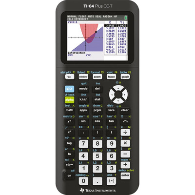 Product Αριθμομηχανή Texas Instruments TI 84 Plus CE-T base image