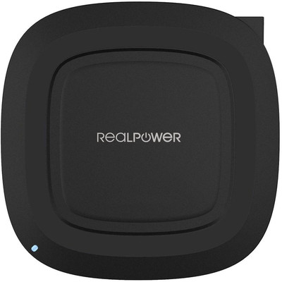 Product Ασύρματος Φορτιστής RealPower FreeCharger-10 black Qi base image